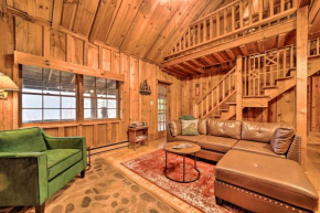 Rustic Maggie Valley Cabin with Mountain Views! Maggie Valley